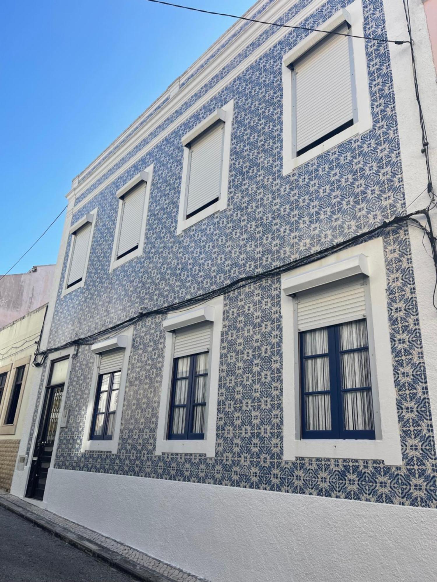 Patio Da Foz - Appartement Tres Accueillant Centre-Ville Figueira da Foz Kültér fotó
